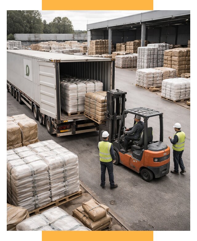 Перевозка сырья для производства из Китая от 6944 р., СетСервис-Взн