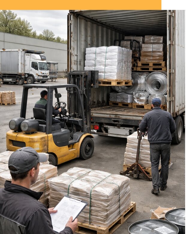 Международная перевозка сырья для производства от 6944 руб