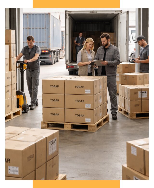 Логистика розничных поставок под ключ от 9081 р. СетСервис-Взн