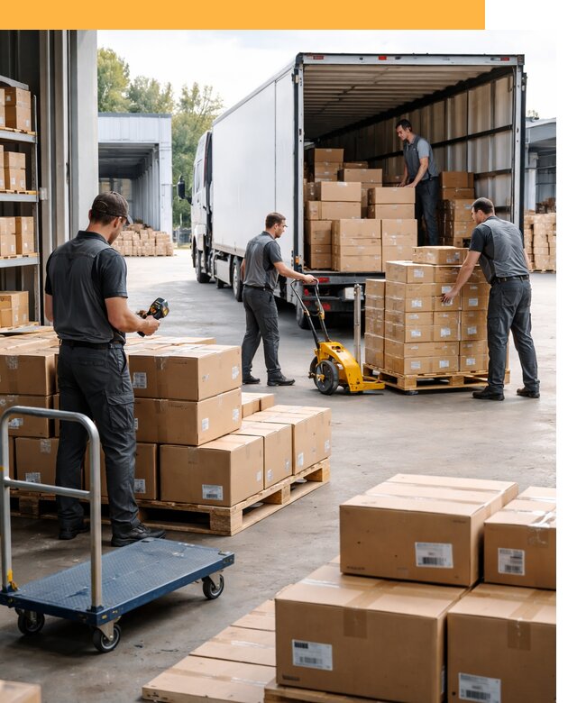 Перевозка товаров для ритейла по миру от 9081 руб