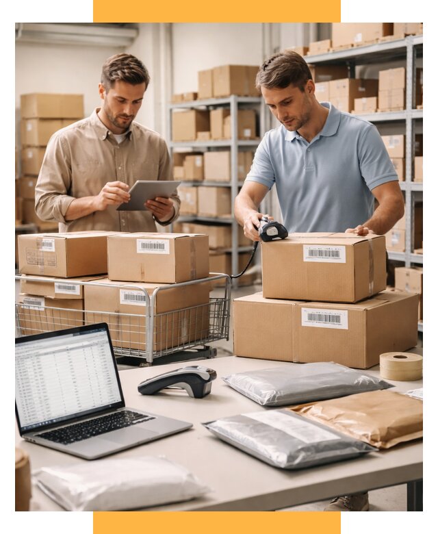 Доставка товаров для интернет-магазина от 26708 р. | СетСервис-Взн