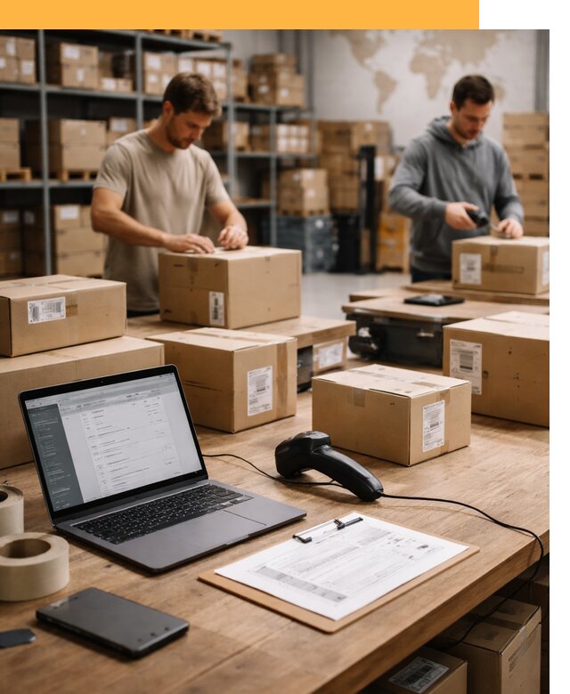 Международная логистика и доставка товаров для e commerce от 26708 руб