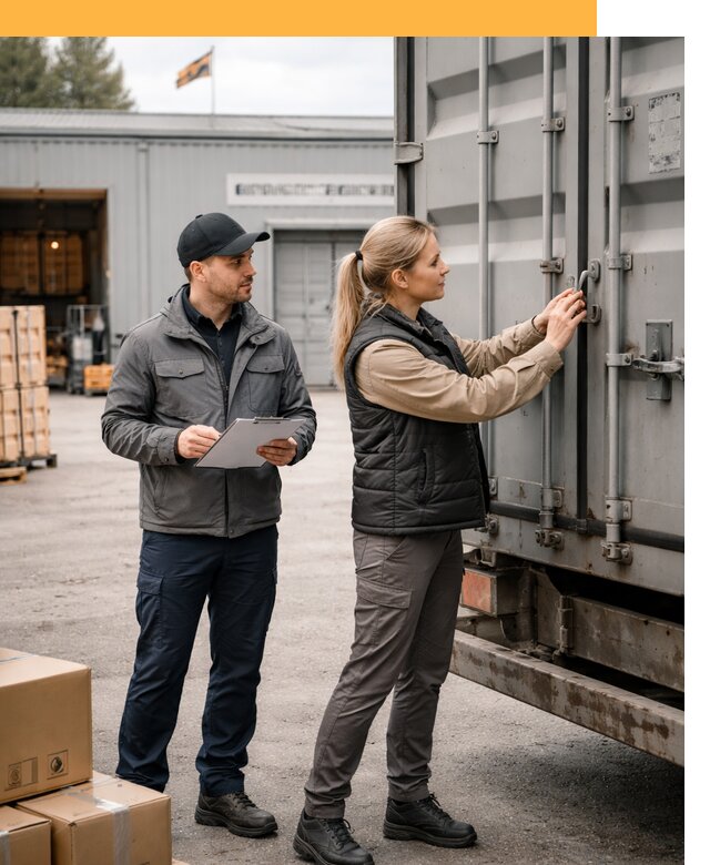 Доставка грузов через Прибалтику от 29912 руб/м3 с таможней