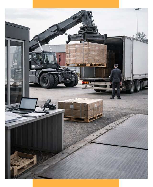 Доставка через Беларусь от 12820 р., логистика и транзит СетСервис-Взн