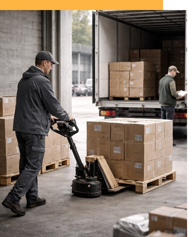 Доставка грузов через Беларусь от 12820, быстро и надежно