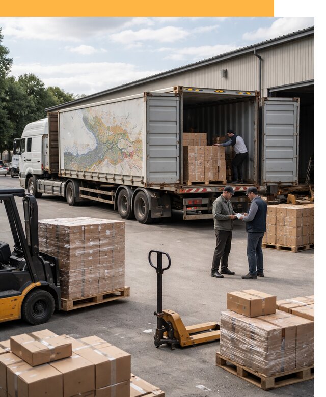 Доставка грузов через Грузию: экспресс и эконом от 26708 руб