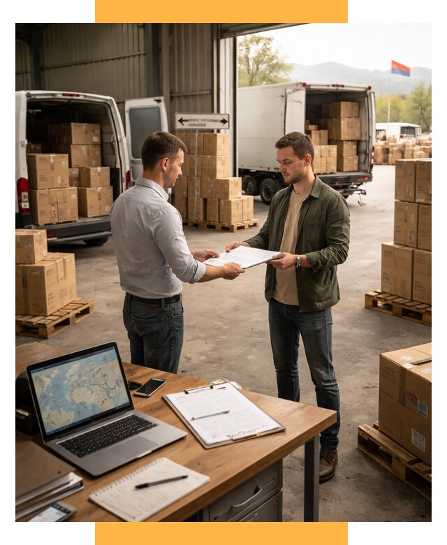 Доставка через Армению от 26708 р. — транзит и логистика СетСервис-Взн