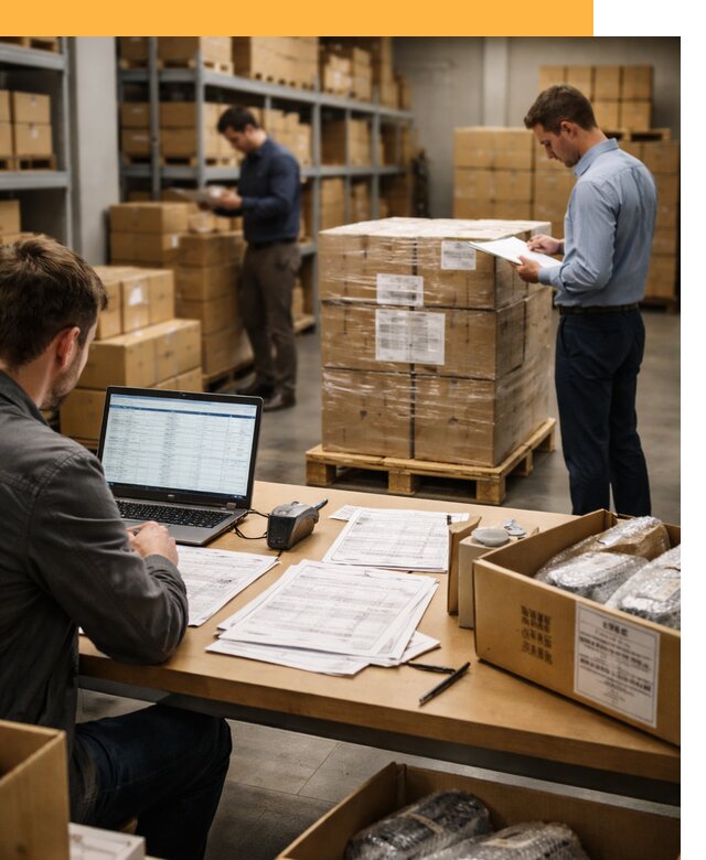 Таможенное оформление грузов из Китая от 12820 руб