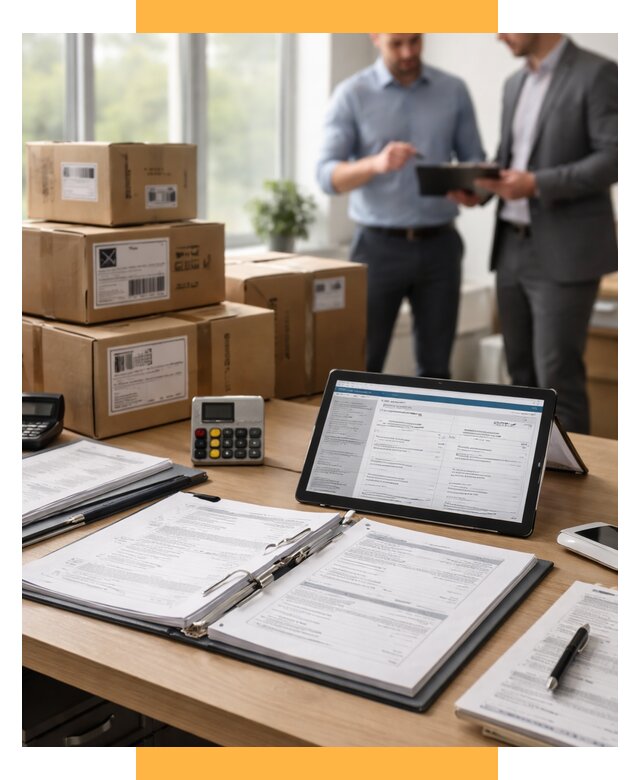 Таможенное оформление грузов из Европы от 9081 р. | СетСервис-Взн