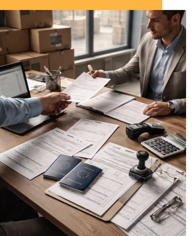 Таможенное оформление грузов из Европы от 9081 руб