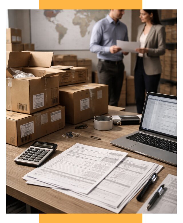 Таможенное оформление грузов из США от 9081 р., СетСервис-Взн