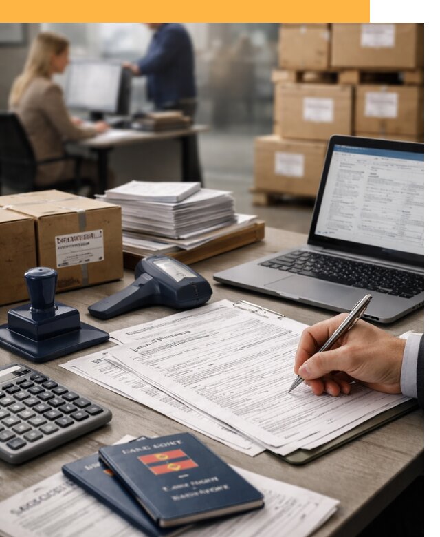 Таможенное оформление грузов из Армении от 9081 руб.