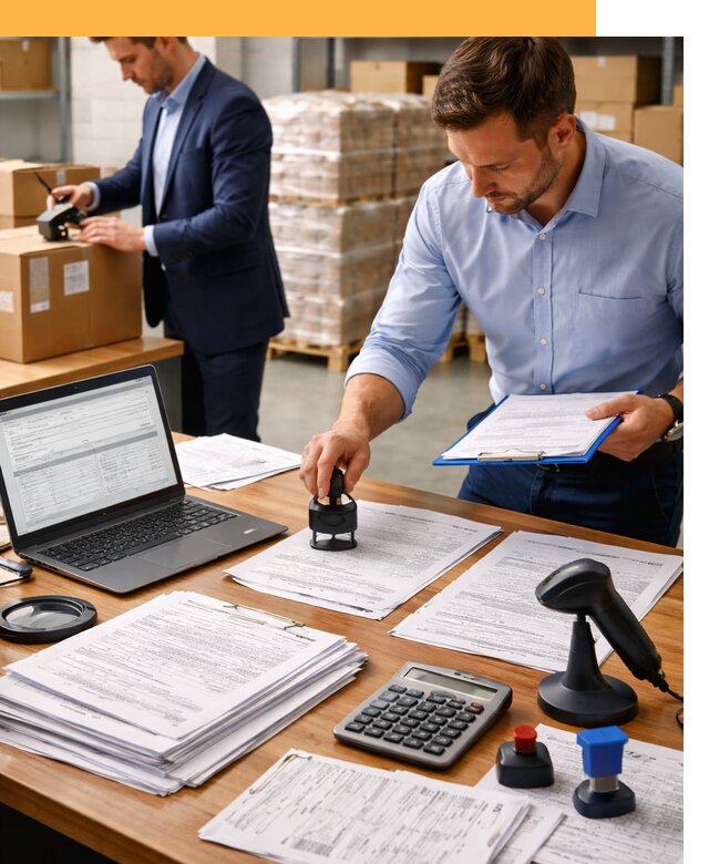 Таможенное оформление грузов под ключ от 9615 руб