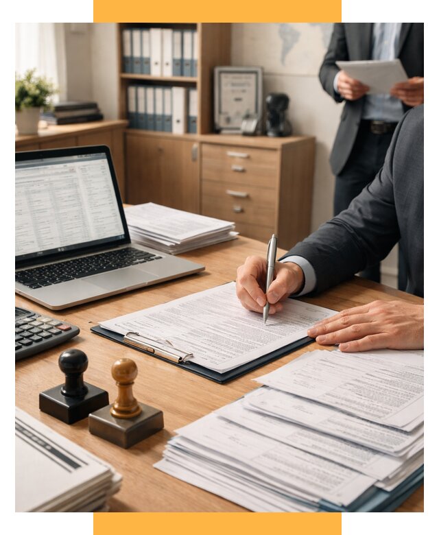 Услуги таможенного брокера под ключ от 9081 р. | СетСервис-Взн