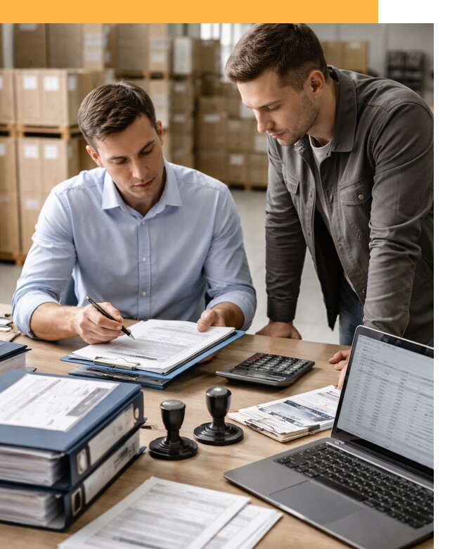 Профессиональное таможенное оформление от 9081 руб