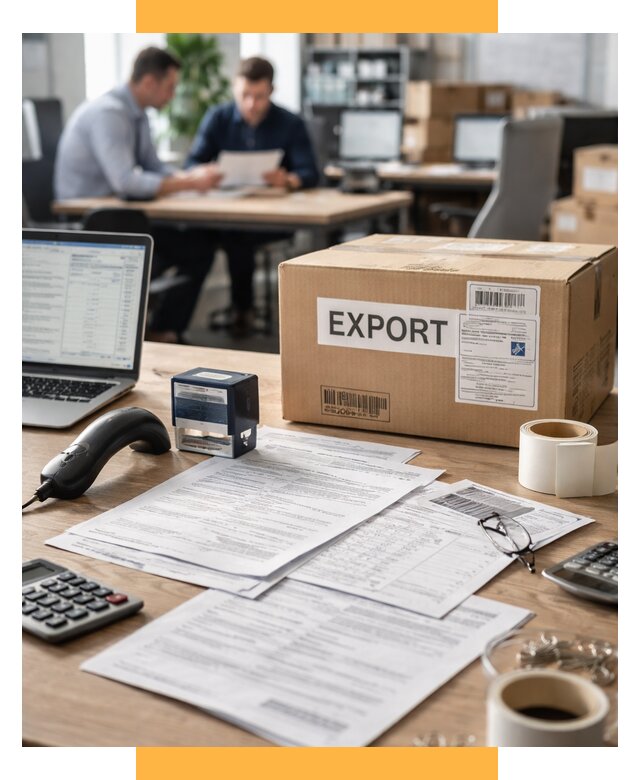 Таможенное оформление экспорта под ключ от 12820 р. | СетСервис-Взн