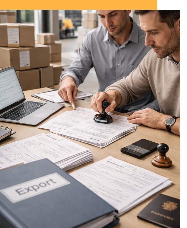 Таможенное оформление экспорта: полный комплекс услуг от 12820 руб