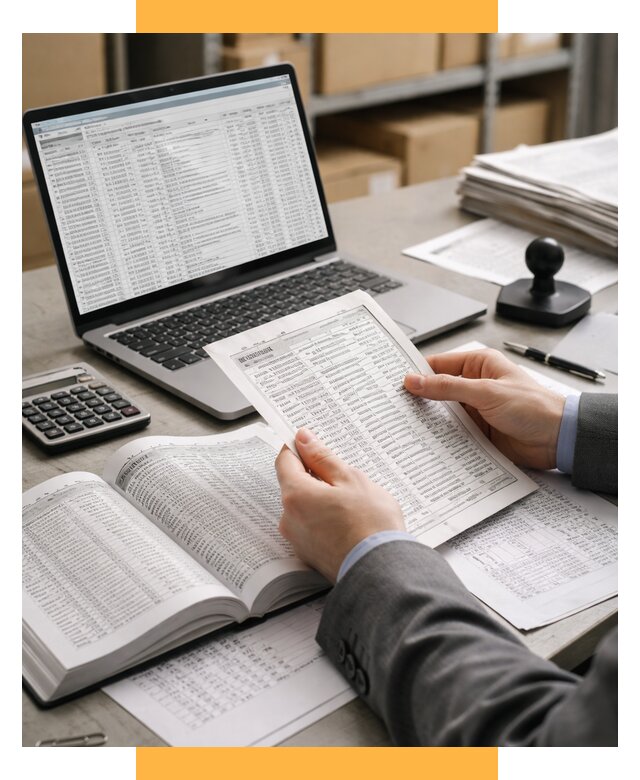 Подбор и проверка кода ТН ВЭД от 2671 р. - СетСервис-Взн