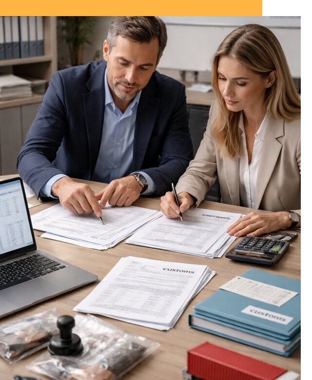 Расчет таможенных платежей и пошлин для импорта от 2671 руб.