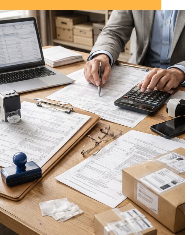 Определение таможенной стоимости от 3739 руб по всем видам грузов