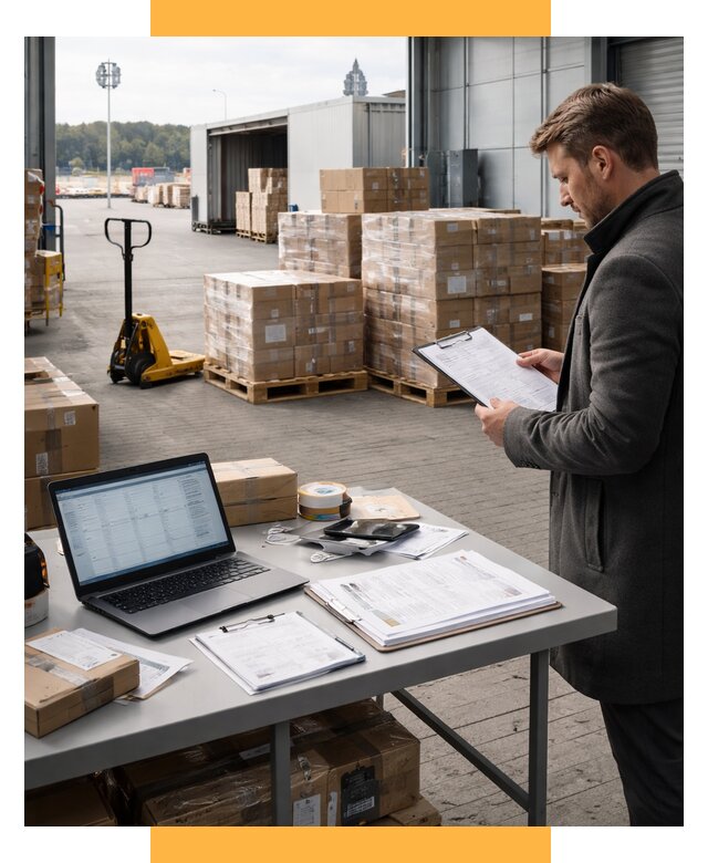 Временный ввоз товаров под ключ от 12820 р., СетСервис-Взн