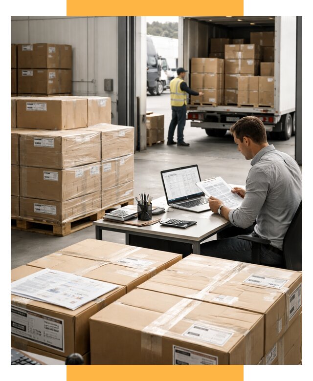 Реэкспорт товаров, таможенное оформление от 12820 р., СетСервис-Взн