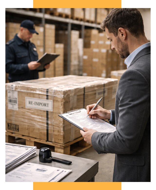 Реимпорт товаров под ключ от 16025 р. — услуги СетСервис-Взн