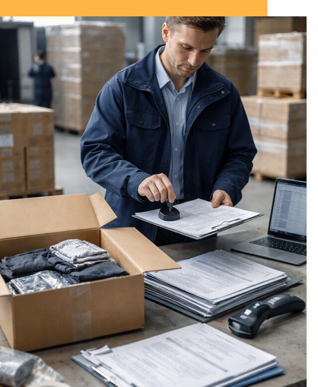 Реимпорт товаров и таможенное сопровождение от 16025 руб.