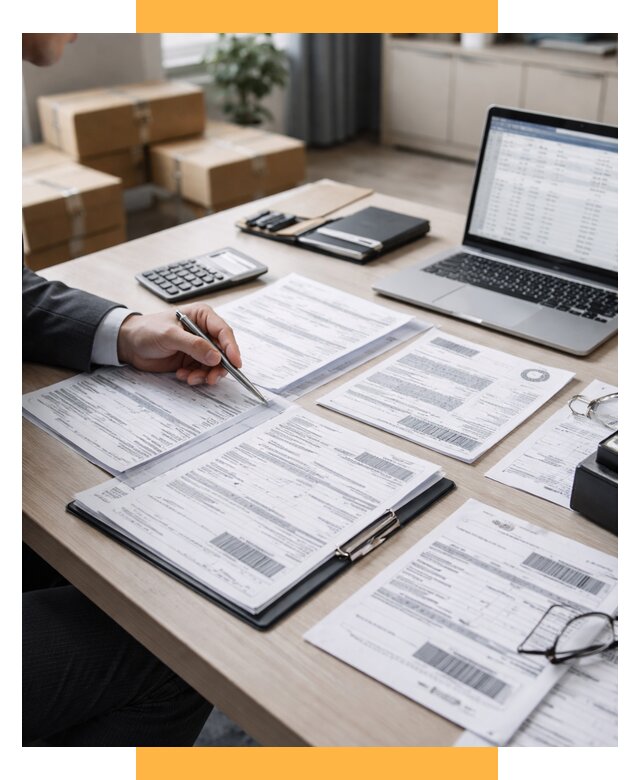 Анализ документов для таможни от 4807 р. - СетСервис-Взн