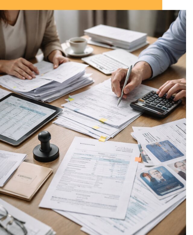 Анализ документов для таможни и подготовка пакета от 4807 руб