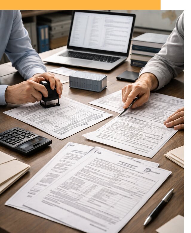 Разрешительная документация для импорта грузов от 8546 руб