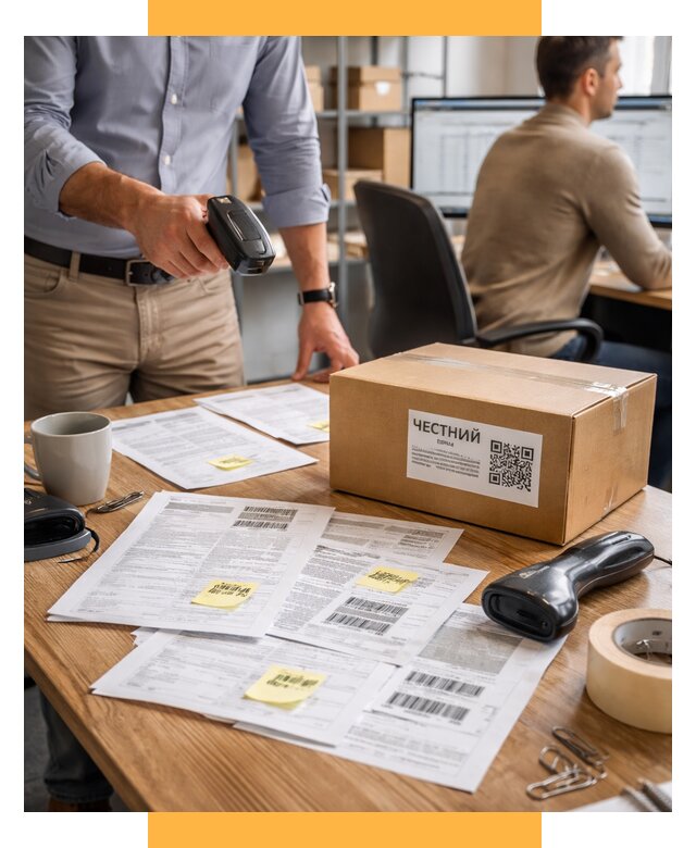 Маркировка Честный знак для импорта от 4807 р., СетСервис-Взн