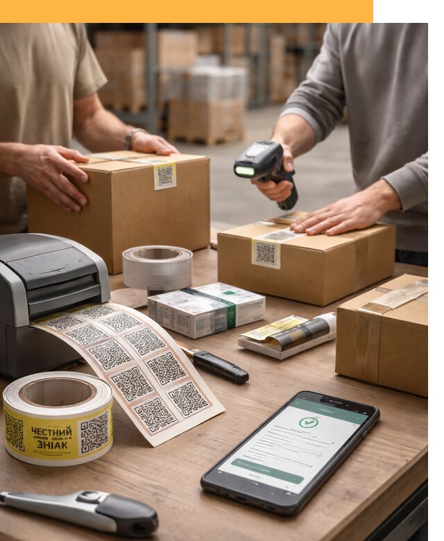 Маркировка Честный знак для импорта товаров, услуги от 4807 руб