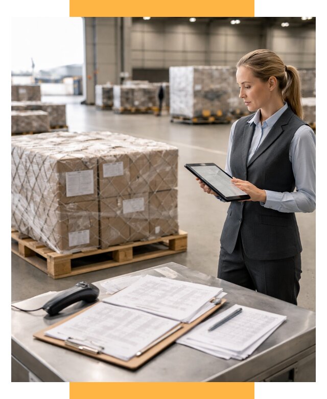 Таможенное оформление авиагрузов от 8012 р., услуги СетСервис-Взн