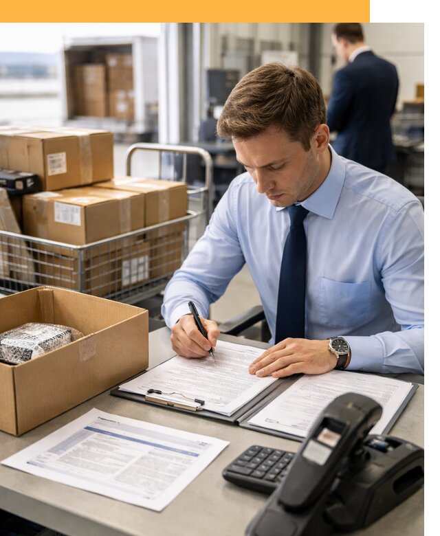 Таможенное оформление авиагрузов быстро и без задержек от 8012 руб