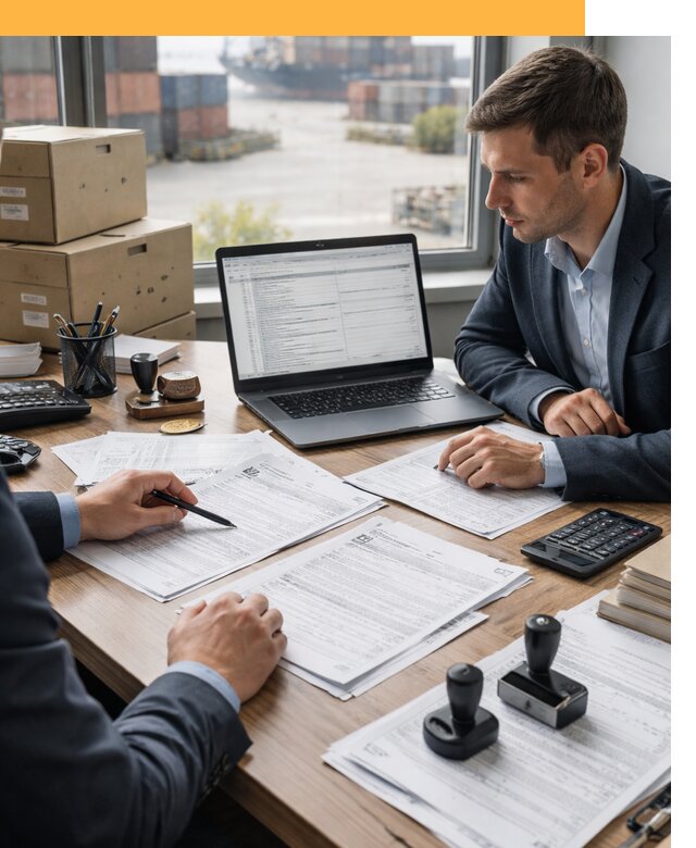 Таможенное оформление морских грузов быстро и под ключ от 9081 руб