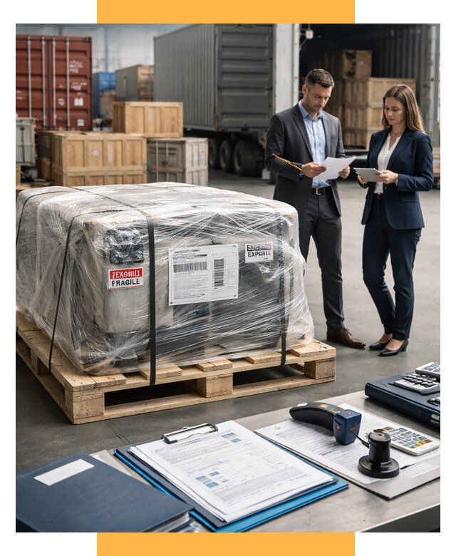 Таможенное оформление оборудования под ключ от 16025 р.|СетСервис-Взн