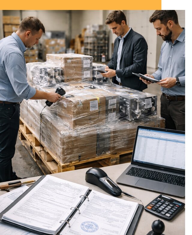 Таможенное оформление промышленного оборудования от 16025 руб.