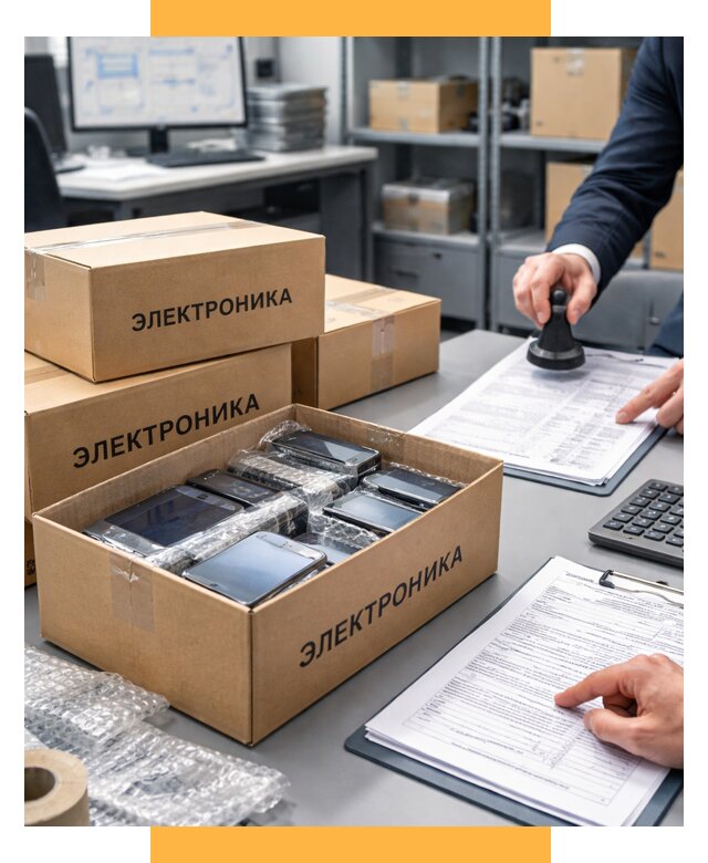 Растаможка электроники под ключ от 8546 р. СетСервис-Взн