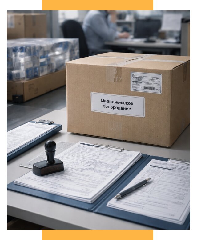 Таможенное оформление медоборудования от 12820 р. | СетСервис-Взн