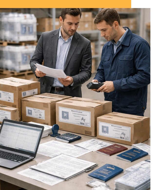 Таможенное оформление медицинского оборудования от 12820 руб