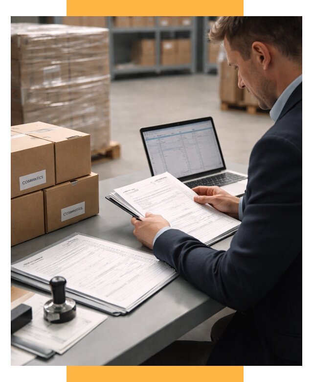 Таможенное оформление косметики под ключ от 8012 р. | СетСервис-Взн
