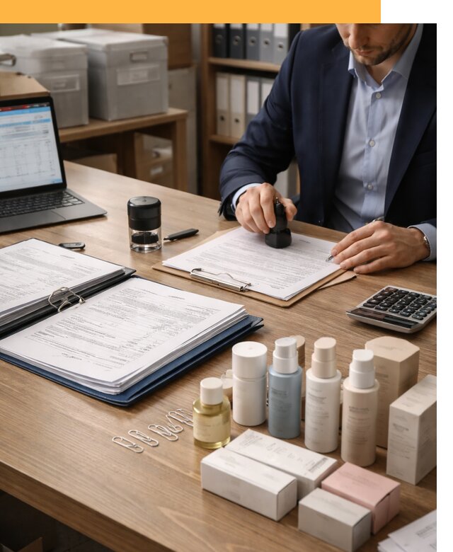 Таможенное оформление косметики и парфюмерии от 8012 руб