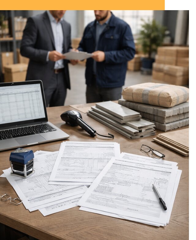 Таможенное оформление строительных материалов от 9081 руб.