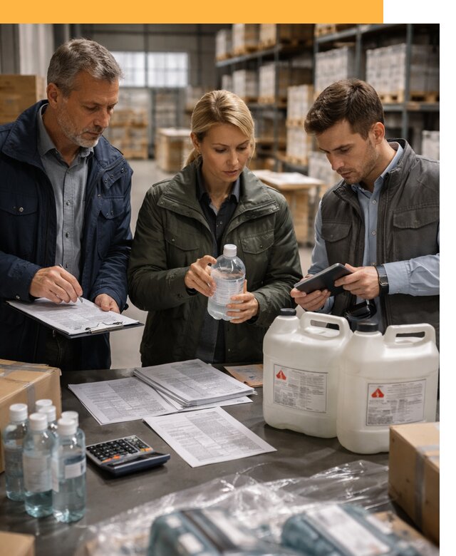 Таможенное оформление химического сырья от 12820 руб.