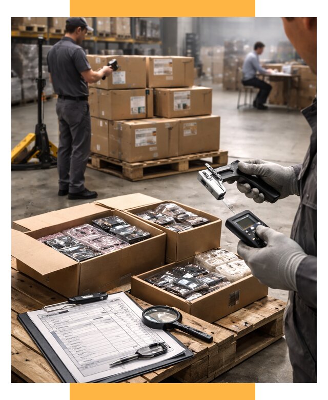 Инспекция товара в Китае от 8012 р. - СетСервис-Взн контроль качества