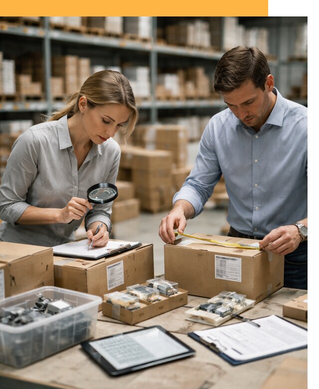 Инспекция товара в Китае: контроль качества от 8012 руб.