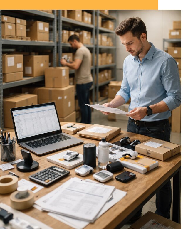 Торговый дом в Китае: закупки, контроль и экспорт от 48074 руб