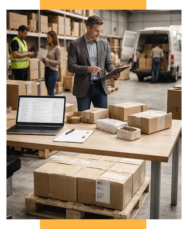 Закупка товара в Европе под ключ от 8012 р. | СетСервис-Взн