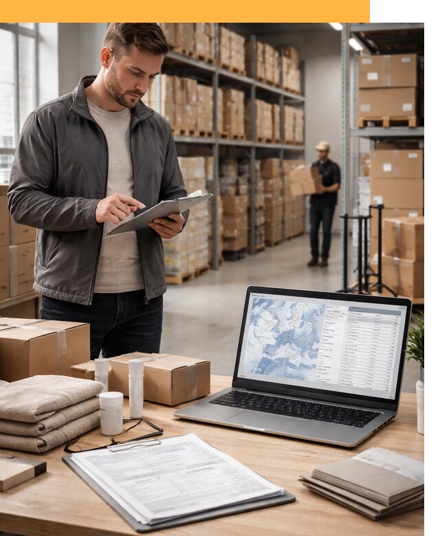 Закупка товаров в Европе под ключ: доставка, таможня от 8012 руб